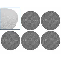 GEKO Schuurgaas 225 mm - P40 - Stofvrij - Set van 5 stuks