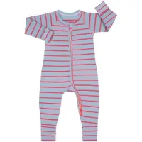Dim Romper met lange mouwen en rits D0A0I baby