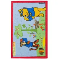 Disney Kinderdeken Winnie de Poeh 86190 kinderen