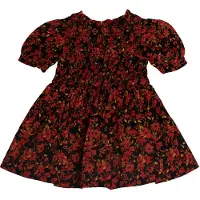 Gap Jurk met korte mouwen en volants 780201 voor babymeisjes