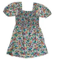 Gap Jurk met korte mouwen en ruches 664677 meisje