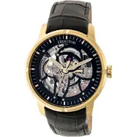 Heritor Automatic Heritor Automatische Ryder Skeleton Lederen Band Horloge