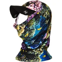 Buff Multifunctionele buis Seabed met vizier 64600 unisex