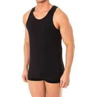 Abanderado Heren-T-shirt met ronde hals en brede band A040Z