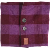 Buff Fleece gevoerde Button Down Kraag 97600 Unisex
