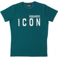 Dsquared2 Cool Fit Icon DQ1359D0-02FDQ Korte mouwen jongens-T-shirt