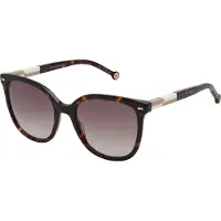 Carolina Herrera HER0136S Acetaat vlinder zonnebril voor dames