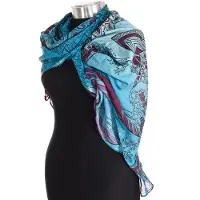 Buff Bandana met opdruk van lichte en zachte stof 111000 unisex