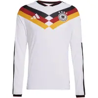 Adidas Tricot 'Germany 26 Home Authentic Long Sleeve' wit