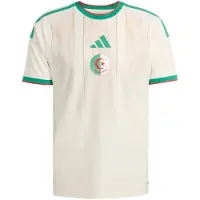 Adidas Tricot 'Algeria 26 Home Authentic' donkerbeige / lichtgroen / donkerrood / wit