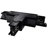 Powergear Onderdeel | 3-phase track Twisted T connector R1 ->R2 Zwart | PRO-M436R-B