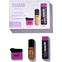 Sosu Bahama Body | Bronzed Essentials Gift Set - Liquid Tanning / Kabuki Brush / Bronze Elixer - Vegan