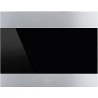 Smeg Inbouw Classici, Inbouw, Positie scharnier: Rechts, Roestvrij staal, 20, F