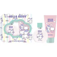 Hello Kitty - Giftset - Unicorn Cloud - Showergel + Water-Based Parfum - Cadeauset voor Kinderen - Geschenkset