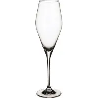 Villeroy & Boch La Divina Champagneglas 26 Cl Pak Van 4 - Champagneglazen Kristalglas Clear - 11-3667-8131