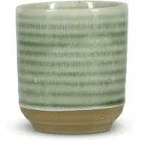 Salt & pepper Mok Cameo Green 270 ml (Set van 4)