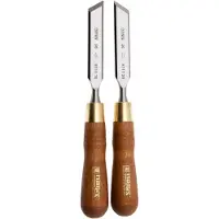 Narex Wood Line Plus Skew Chisel Set 851670, schuine beitelset 20 mm 30°, 2-delig