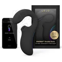 LELO - ENIGMA Double Sonic A-spot vibrator - Zwart