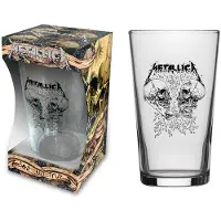 Metallica Bierglas - Sad But True - voor Geen - transparant - Maat Standard