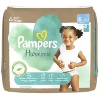 Pampers Harmonie Luiers Maat 5 | 11-16 kg | 31 Stuks | Zachte Bescherming | Zonder Parfum of Lotion | Duurzame Papieren Verpakking