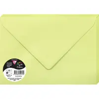 Clairefontaine Stuifmeel van enveloppe C5, knop groen