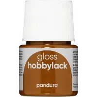 Panduro Hobbylak glans - 45 ml - lichtbruin