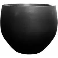 Pottery Pots Bloempot Natural Orb L Black 68,5 x 57 cm