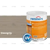 Remmers Long Life Houtbeits UV – steengrijs – 0,75 Liter – Duurzame houtbescherming met maximale UV-bescherming