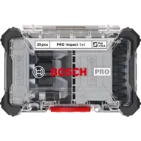 Bosch Accesorios Pro Schroevendraaierbitset 35 Stukken