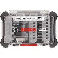 Bosch Accesorios Professional PRO Impact schroefbitset 50-delig - 2608521U89