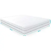 Droommatras Matras pocketvering Luxor S380 160x210 dikte 24 cm