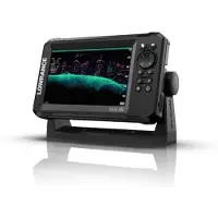 Lowrance Eagle 7´´ 83/200 Hdi Fishing Plotter Zwart