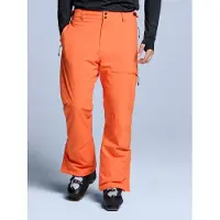Poederbaas Skibroek Men Arctic 2L Insulated Pant Orange-XL