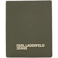 Karl lagerfeld JEANS Portemonnee donkergroen