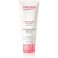 Topicrem Hydraterende bodylotion voor de droge en gevoelige huid (Ultra-hydraterende bodylotion), 75 ml