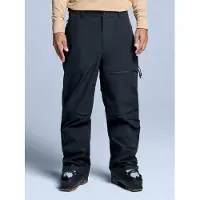 Poederbaas Skibroek Men Freeride 3L Shell Pant Black-M