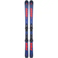 Fischer - Packs (ski's & bindingen) - The Curv Power TPR + RS 10 Pr 2026 voor Unisex van Hout - Maat 160 cm - Blauw