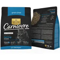 Natural Health graanvrij kattenvoer Adult Carnivore Fish &amp; Beans 2 kg