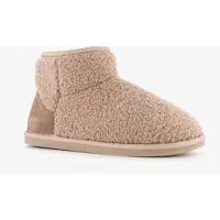 Thu!s gevoerde teddy pantoffels beige maat 41/42