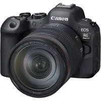 Canon EOS R6 Mark II + RF 24-105mm f/4L