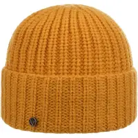 Loevenich Uni Rib Knit Omslagmuts by