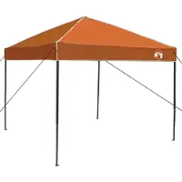 vidaXL Luifel Tent 243 x 243 x 251 cm Oranje Stof