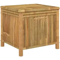 vidaXL Tuinbox 60x52x55 cm bamboe