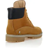 Philipp Plein Veterboots beige / zwart