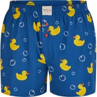 Phil&Co. Boxershorts navy / gemengde kleuren