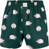 Phil&Co. Boxershorts ' FUN Motives ' gemengde kleuren