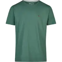 Phil&Co. Pyjama kort 'Lounge Dreams' olijfgroen / donkergroen