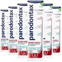 Parodontax - Tandpasta - Tandvlees+Gevoeligheid & Adem - Whitening - 75ml x 6