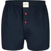 Phil&Co. Boxershorts ' Uni ' navy