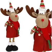 Springos Kerstrendier | Kerstdecoratie | Kerstversiering | 45 cm